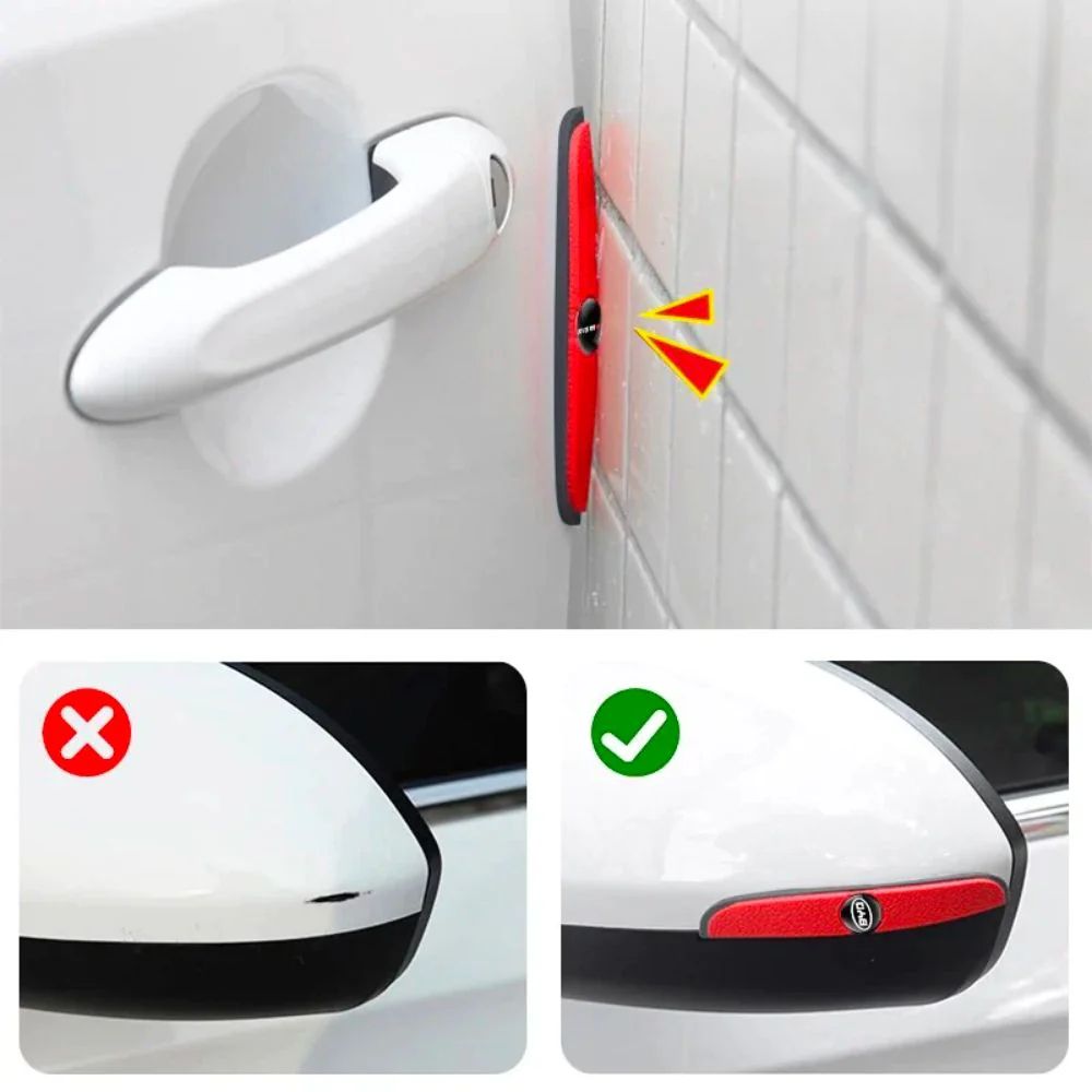 Protecciones antichoque para coche (4 piezas)