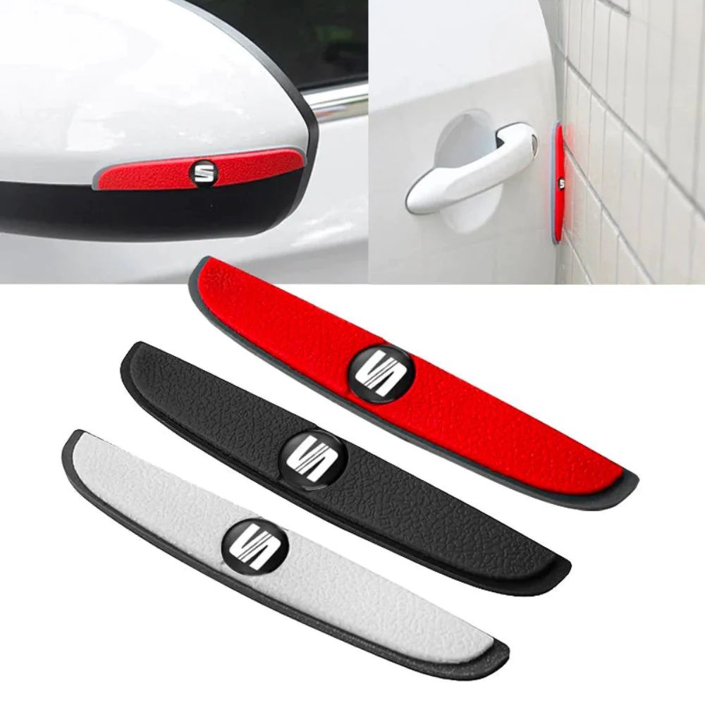 Protecciones antichoque para coche (4 piezas)