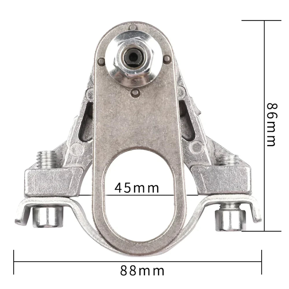 Attachement universel pour meuleuse d'angle - convertisseur de coupe, de polissage et de ponçage tout-en-un