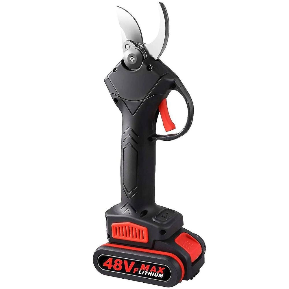 Sécateur électrique sans fil 88V - Moteur sans balais, lame en acier SK5 et mode de sécurité