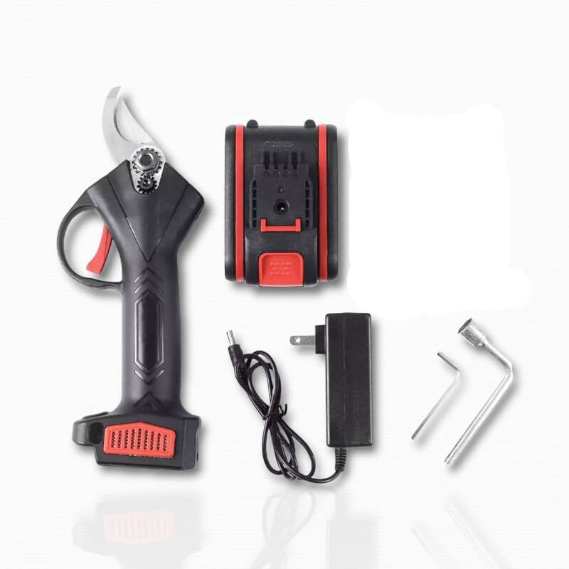 Sécateur électrique sans fil 88V - Moteur sans balais, lame en acier SK5 et mode de sécurité
