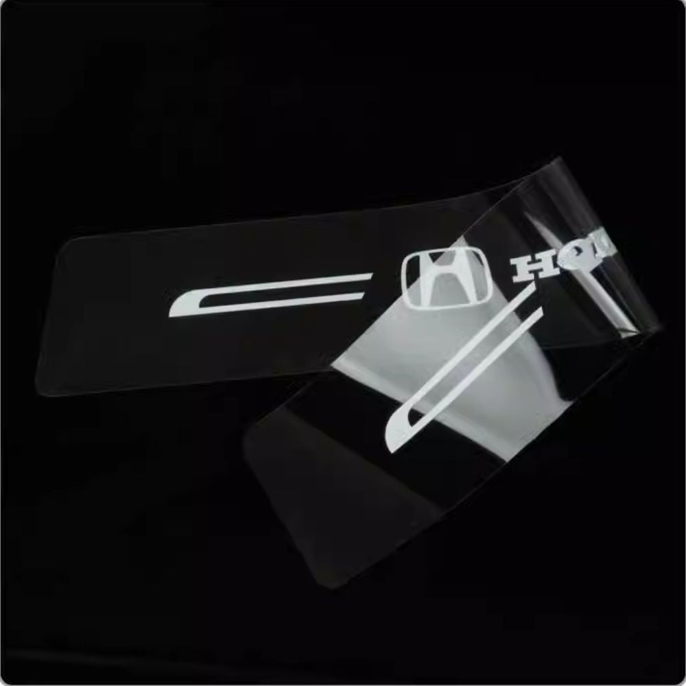 Protectores de umbral de puerta con logotipo