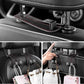 Gancho doble para el coche - El organizador de coche definitivo