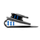 Suède multifunctionele brilclip met je autologo