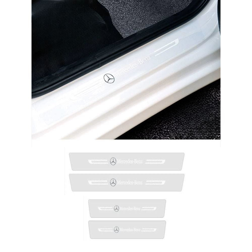 Protectores de umbral de puerta con logotipo