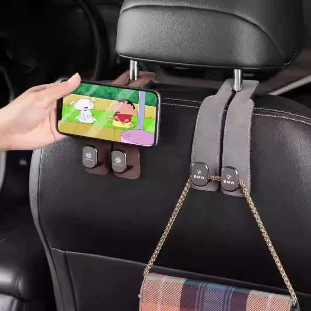 Gancho doble para el coche - El organizador de coche definitivo