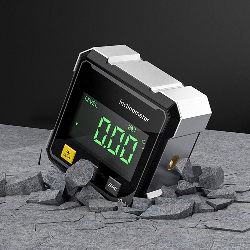 Digitalt magnetisk laser-vinkelpas