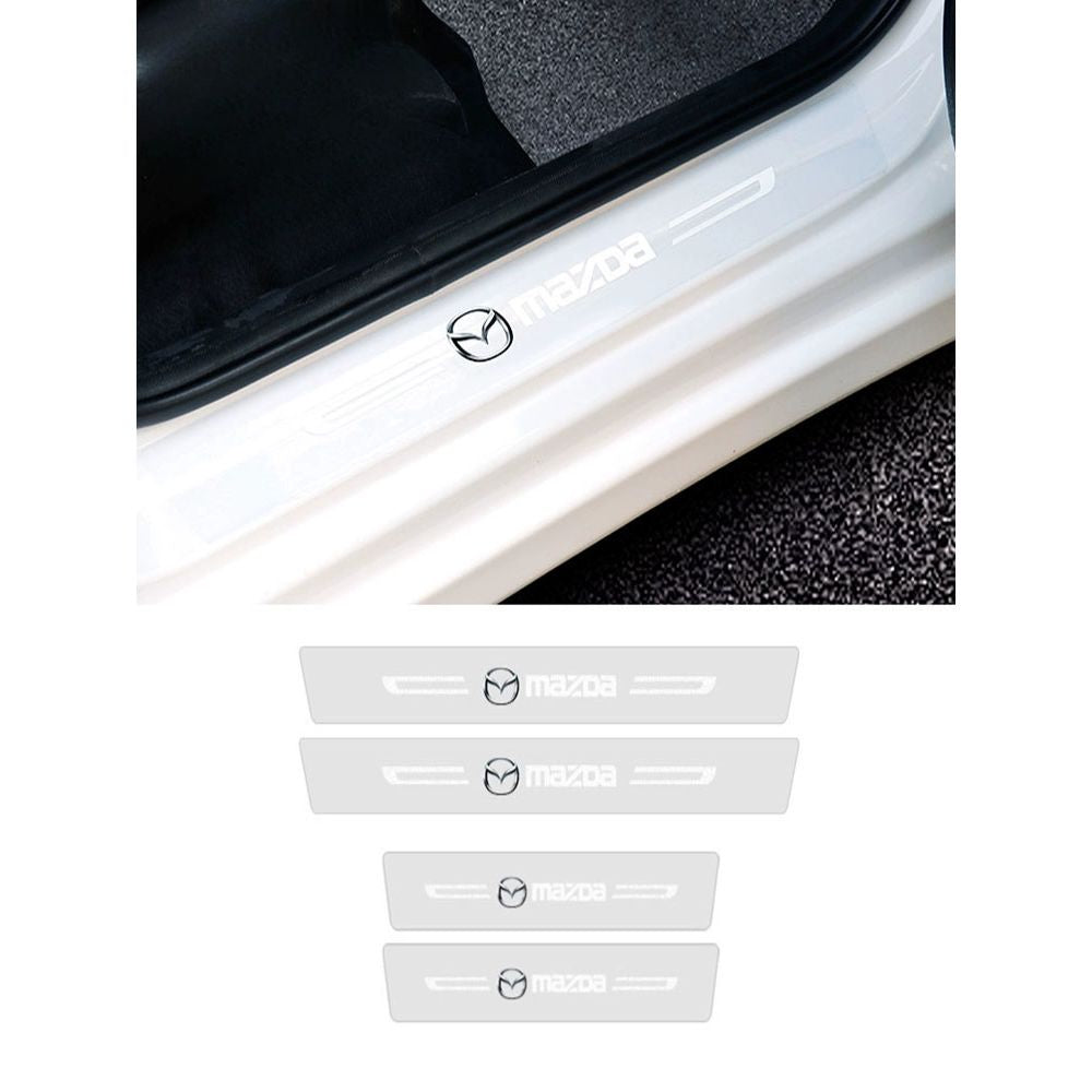 Protectores de umbral de puerta con logotipo