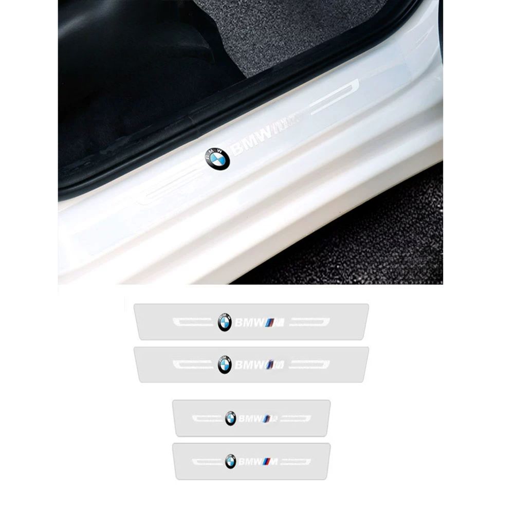 Protectores de umbral de puerta con logotipo