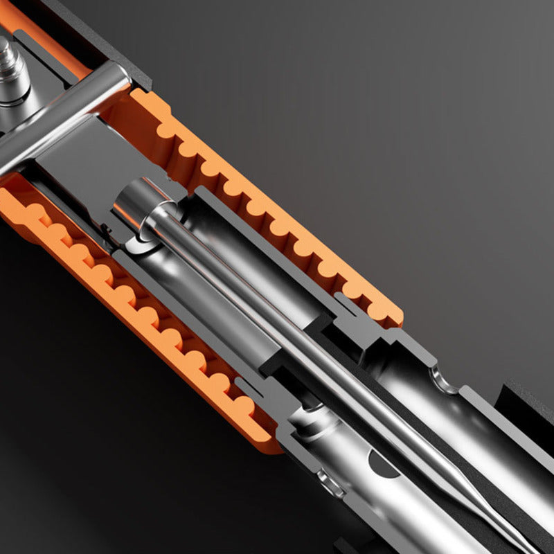 Schnurlose 3-in-1-Befestigungspistole + 100 Betonnägel