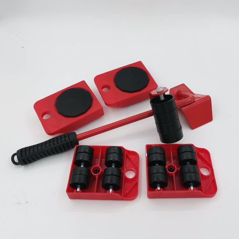Kit de levage et de déplacement de meubles 4 pièces - soulève jusqu'à 150 kg sans effort